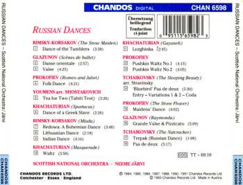CD Neeme Järvi: Russian Dances