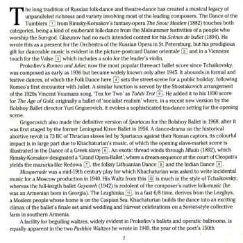 CD Neeme Järvi: Russian Dances