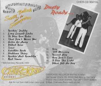 EP Scotty Bullock And The Stampeders: Dusty Roads (10")