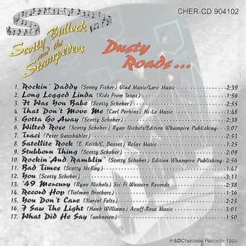 EP Scotty Bullock And The Stampeders: Dusty Roads (10")
