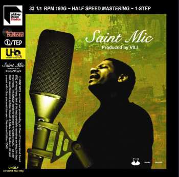 LP Scotty Wright: Saint Mic LTD | NUM