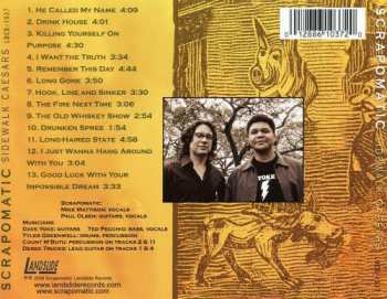 CD Scrapomatic: Sidewalk Caesars