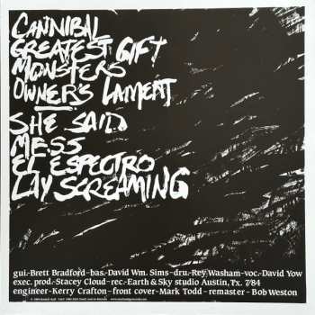 3LP/SP/Box Set Scratch Acid: Scratch Acid LTD | NUM | CLR