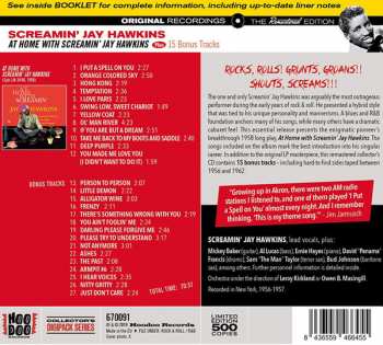 CD Screamin' Jay Hawkins: At Home With Screamin' Jay Hawkins LTD