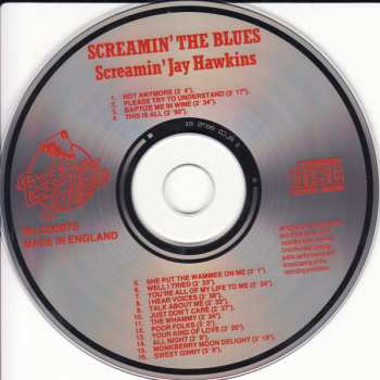 CD Screamin' Jay Hawkins: Screamin' The Blues