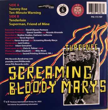 SP Screaming Bloody Marys: Tuppence