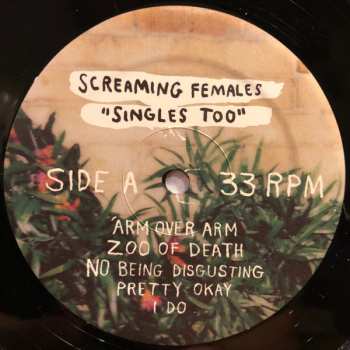 LP Screaming Females: "Singles Too"