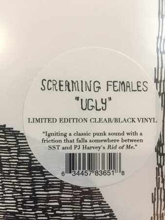 2LP Screaming Females: Ugly LTD | CLR