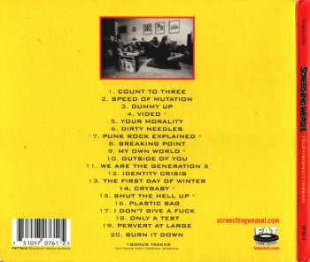 CD Screeching Weasel: Television City Dream