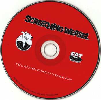 CD Screeching Weasel: Television City Dream