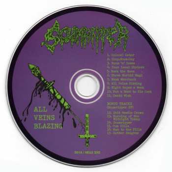 CD Scumripper: All Veins Blazing