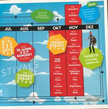 CD SDP: Die Unendlichste Geschichte