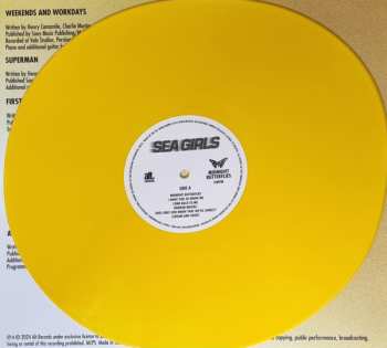 LP Sea Girls: Midnight Butterflies CLR