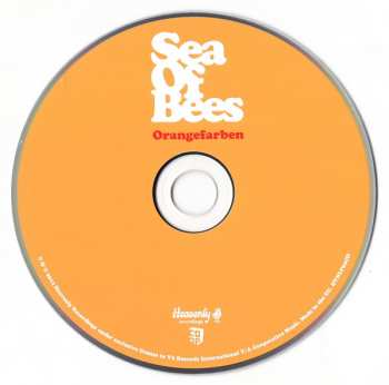 CD Sea Of Bees: Orangefarben