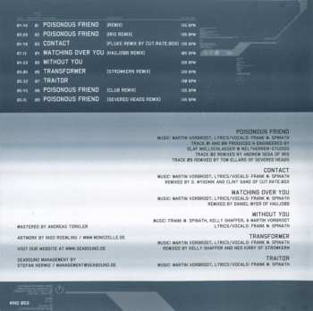 CD Seabound: Poisonous Friend