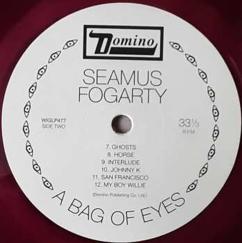 LP Seamus Fogarty: A Bag Of Eyes