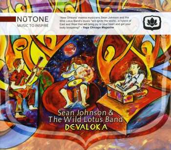 CD Sean Johnson & The Wild Lotus Band: Devaloka