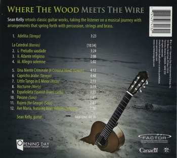 CD Sean Kelly: Where The Wood Meets The Wire DIGI