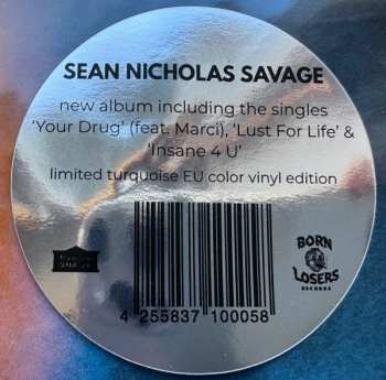 LP Sean Nicholas Savage: The Knowing CLR
