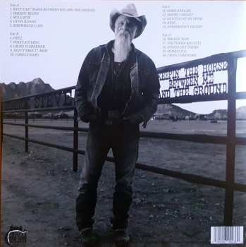 2LP Seasick Steve: Keepin' The Horse Between Me And The Ground