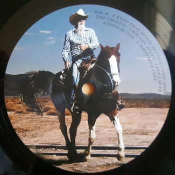 2LP Seasick Steve: Keepin' The Horse Between Me And The Ground