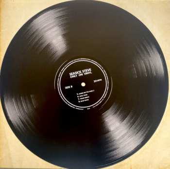 LP Seasick Steve: Only On Vinyl [Ltd Blue Vinyl] LTD | CLR