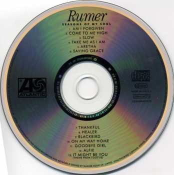 CD Rumer: Seasons Of My Soul