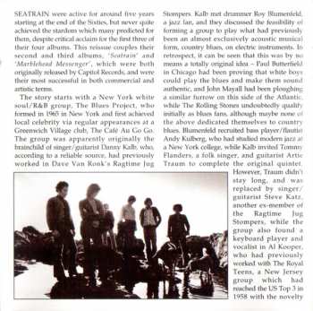 2CD Seatrain: Seatrain / Marblehead Messenger