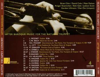 CD Seattle Trumpet Consort: After Baroque: Music For The Natural Trumpet