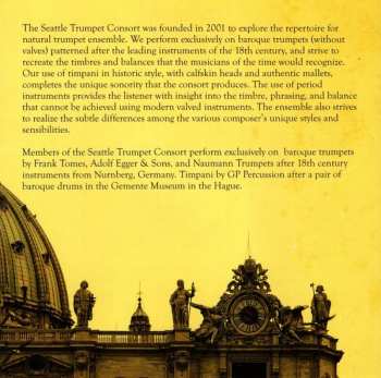 CD Seattle Trumpet Consort: After Baroque: Music For The Natural Trumpet