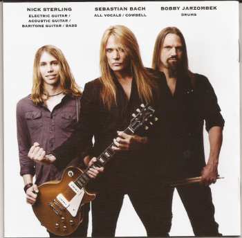 CD Sebastian Bach: Kicking & Screaming