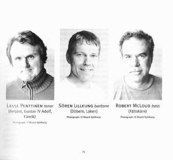 SACD Sakari Oramo: Döbeln: An Opera In Two Acts