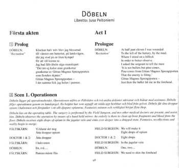 SACD Sakari Oramo: Döbeln: An Opera In Two Acts