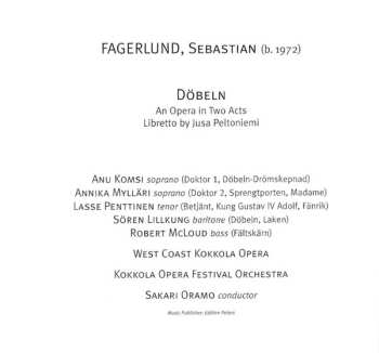 SACD Sakari Oramo: Döbeln: An Opera In Two Acts