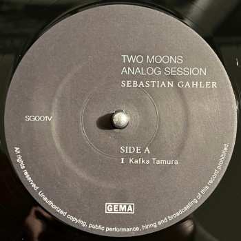 LP Sebastian Gahler: Two Moons Analog Session LTD | NUM