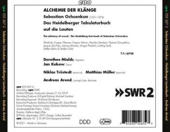 CD Jan Kobow: Heidelberger Tabulaturbuch
