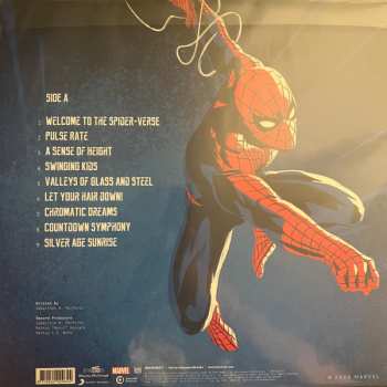 LP Sebastian Purfürst: Spider-Man: Beyond Amazing – The Exhibition (Official Soundtrack) LTD | PIC | NUM