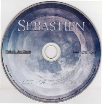 CD Sebastien: Act Of Creation DIGI