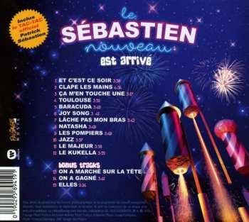 CD/Box Set Patrick Sébastien: Le Sébastien Nouveau Est Arrivé LTD