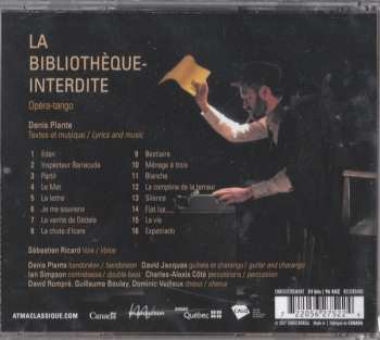 CD Denis Plante: La Bibliothèque-Interdite