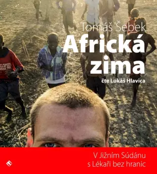 Lukáš Hlavica: Šebek: Africká zima (MP3-CD)