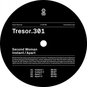 Second Woman: Instant / Apart
