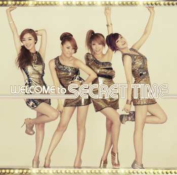 CD Secret: Welcome To Secret Time