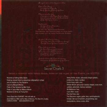 CD Secret Chiefs 3: Second Grand Constitution And Bylaws: Hurqalya