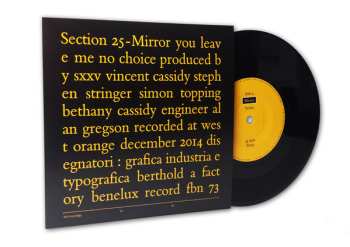SP Section 25: Mirror / You Leave Me No Choice LTD