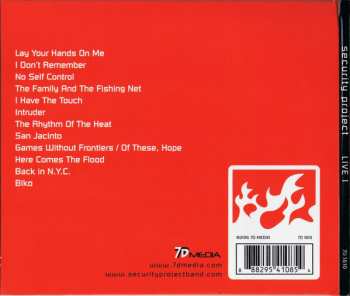 CD Security Project: Live 1