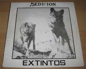 Album Sedicion: Extintos