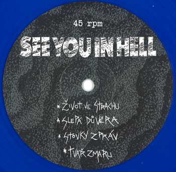 LP See You In Hell: Život Ve Strachu CLR | LTD