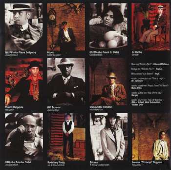 CD Seeed: New Dubby Conquerors