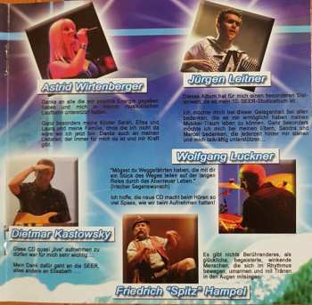 CD Seer: Wohlfühlgefühl